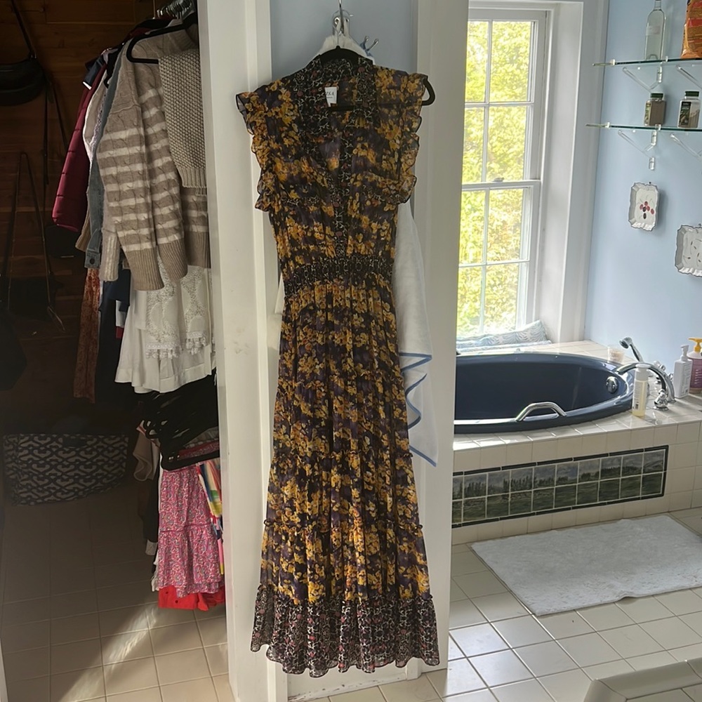Misa Los Angeles size L maxi dress